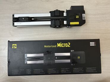 ноутбуки купить: Моторизованный слайдер для камеры Zeapon Motorized Micro2 -