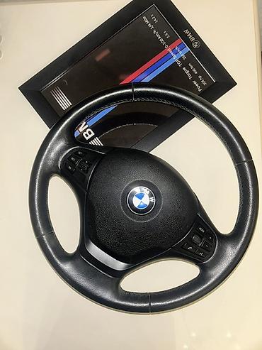 Рулевая часть: BMW F30/F3x “Sport” multifunksional ZAVOD sükanıdır 3 Series: F30 — 2