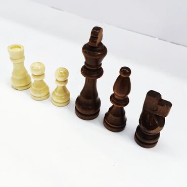 игры для xbox one in Кыргызстан | XBOX ONE: Шахматы фигуры деревянные.Полный комплект для классической игры в