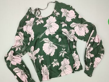 długa bluzki damskie: Women's blouse, Mohito, L (EU 40)