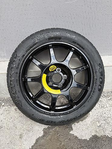 докатка 18: Запасное докаточное колесо в сборе - Шина: Hankook S300 (Temporary — 1