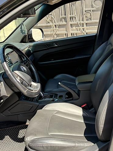 x7 бампер: Ssangyong Rexton Sports: 2020 г., 2.2 л, Автомат, Дизель, Пикап — 8
