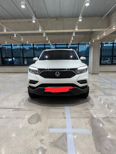 Ssangyong: Ssangyong Rexton: 2019 г., 2.2 л, Автомат, Дизель, Внедорожник — 1