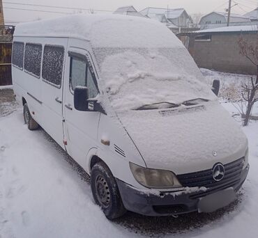 купить малосемейку в бишкеке: Mercedes-Benz Sprinter: 2002 г., 2.2 л, Механика, Дизель, Бус