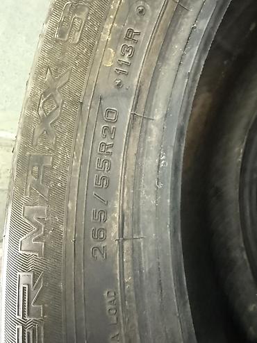 шины 265 55 r20: Шины 265 / 55 / R 20, Зима, Новый, Комплект, Внедорожные (АТ/МТ), Япония, DUNLOP — 4