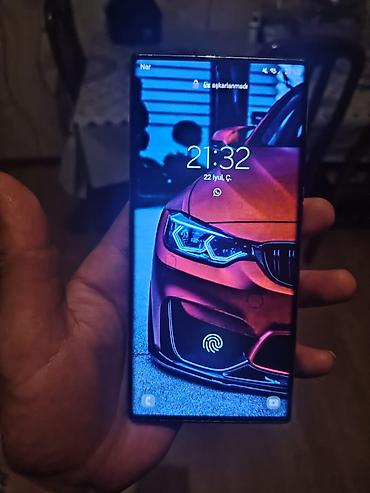 note 10 s: Samsung Galaxy Note 20 Ultra, 256 GB, rəng - Qara — 1