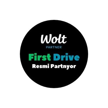 Вакансии: Wolt Şirketinin Resmi Partnyoru Olan “First Drive” Avtomobillerine