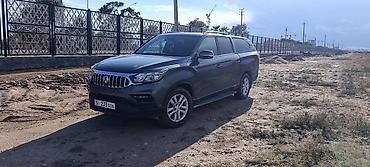 купить авто в китае бу: Ssangyong Rexton Khan: 2019 г., 2.2 л, Автомат, Дизель, Пикап — 2
