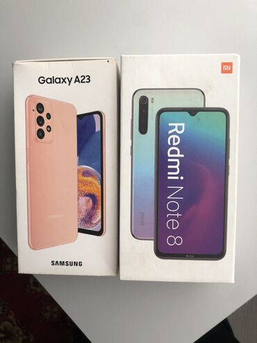 Mobil telefonlar üçün digər aksesuarlar: A23 ve not 8 qutusu teki 5azn Konopkali telefon xarabdi 5azn Samaung