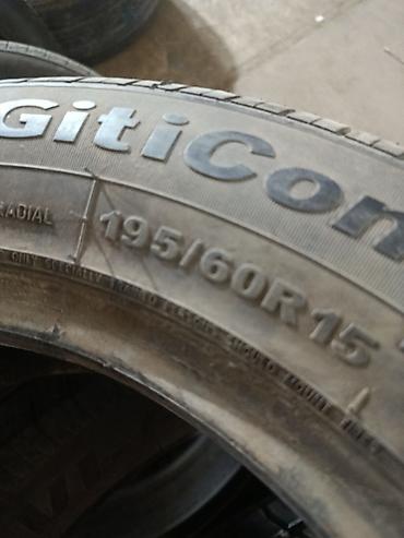 giti шины: Шины 195 / 60 / R 15, Лето, Б/у, Легковые, Китай, Giti — 1