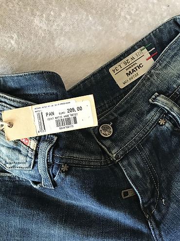 Farmerke: Original Cavalli teksas suknja / DSQUARED2 Replay Diesel LeviS — 9