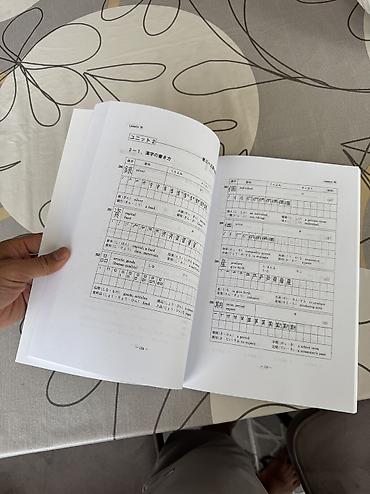 mark c: Basic kanji book Учебник по кандзи 1 часть (Распечатка черно — 8