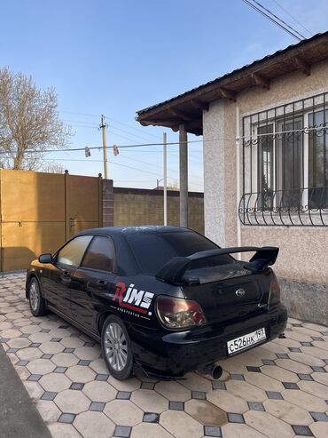 Subaru: Subaru Impreza: 2006 г., 1.6 л, Механика, Бензин, Седан