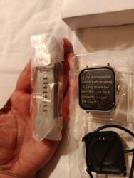 Smart saatlar: Yeni, Smart saat, Sensor ekran, rəng - Gümüşü -da lalafo.az — 8 Smart saatlar: Yeni, Smart saat, Sensor ekran, rəng - Gümüşü — 8