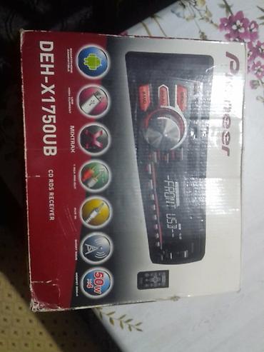 2250 pioneer: Pioneer-X1750UB Alınandan qoyulmuyub üstüne hərşeyi işlekdi — 1