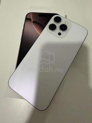 hdmi kabel iphone: IPhone 16 Pro, 256 GB, Ağ, Face ID — 1
