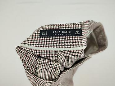 sandali pepco: Zara, Spodnie materiałowe damskie, rozmiar S — 4
