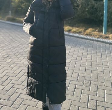 женская зимняя теплая куртка: Пуховик, S (EU 36)