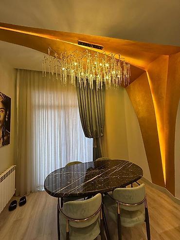 Yeni tikili: İcarəyə verilir 2 otaqlı yeni tikili 63 m², Ağ şəhər q. Kateqoriya — 2