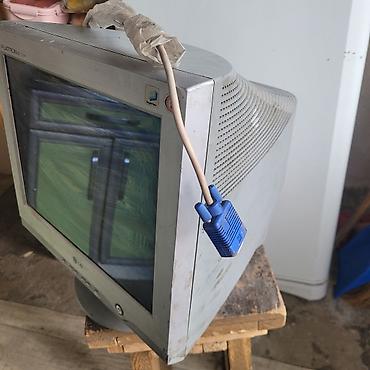 графические мониторы: Монитор, LG, Б/у, ЭЛТ, 16" - 17" — 2