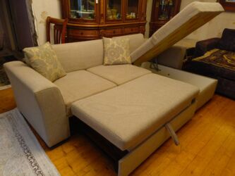 Divan və kreslo dəstləri: İşlənmiş, Künc divan, Divan, Bazalı, Açılan — 7