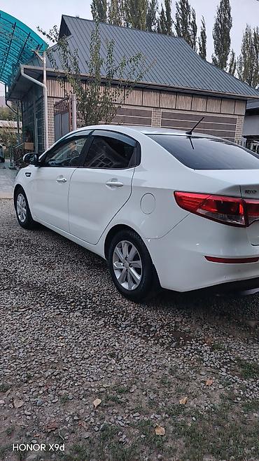 5х139 7: Kia Rio: 2016 г., 1.6 л, Автомат, Бензин, Седан — 2
