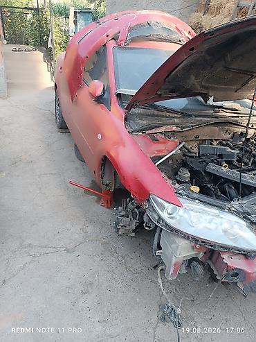 форд разбор: Mazda 6: 2006 г., Механика, Бензин — 4