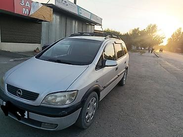 sprinter 2003: Opel Zafira: 2001 г., 1.6 л, Механика, Бензин, Минивэн — 3