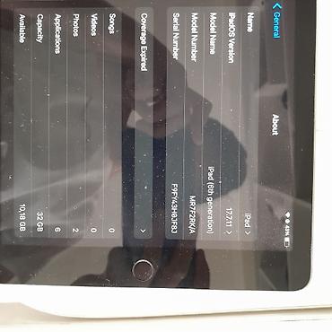 Планшеты: Планшет, Apple, память 32 ГБ, 9" - 10", Wi-Fi, Б/у, Классический цвет - Серый — 5