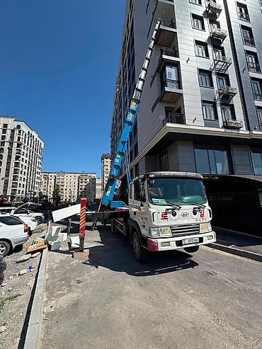 Услуги подъёмника-манипулятора для высотных работ и подъёма грузов -