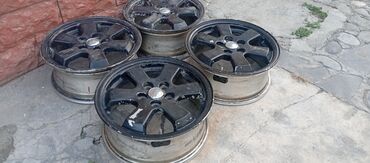 Disklər: İşlənmiş Disk Toyota R 15, 5 Boltlu
