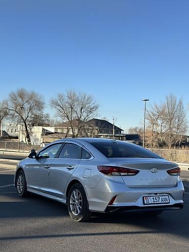 Hyundai: Hyundai Sonata: 2021 г., 2 л, Автомат, Газ, Седан — 4