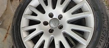bmw diski type 0: İşlənmiş Disk təkər Audi 215 / 45 / R 17, 5 Boltlu — 1