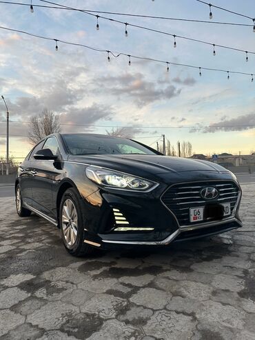 хундай ыстарекс: Hyundai Sonata: 2018 г., 2 л, Автомат, Гибрид, Седан