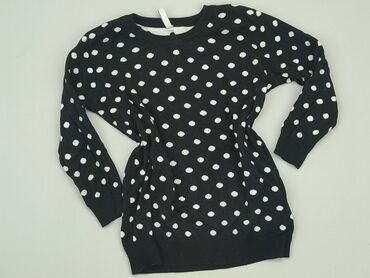 czarne bluzki w białe grochy: Sweter, FBsister, XS (EU 34), condition - Good