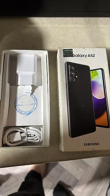 ipad 2 ikinci el: Samsung Galaxy A52, 128 GB, rəng - Qara — 6