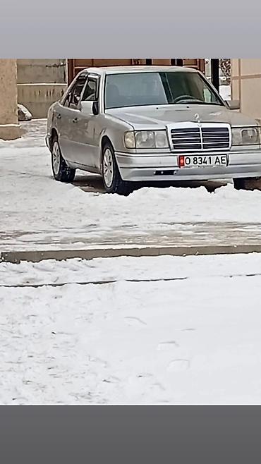 Продажа авто: Mercedes-Benz W124: 1991 г., Седан — 4