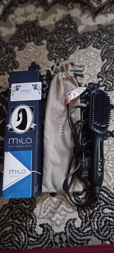pletka istilik: Mila Hair Straightener Brush – elektrikli saç düzləşdirən daraq – — 2