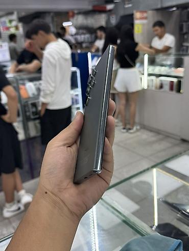 note 3: Samsung Galaxy S23 Ultra, Б/у, 512 ГБ, цвет - Зеленый, 1 SIM, 2 SIM, eSIM — 4