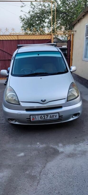 купить машину за 2000 долларов: Toyota Funcargo: 2000 г., 1.3 л, Автомат, Бензин, Вэн/Минивэн