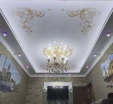 Натяжной потолок: Натяжной потолок Глянцевое, Матовое, 3D потолки Гарантия, Монтаж, Демонтаж — 7