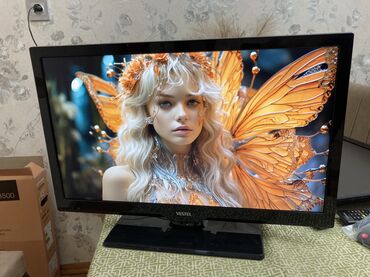 Televizorlar: İşlənmiş Televizor Vestel LED ekran 24" FHD (1920x1080), Ünvandan götürmə, Ödənişli çatdırılma — 13