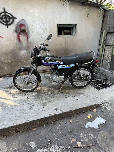 Мини мотоцикл Honda, 100 куб. см, Бензин, Взрослый, Б/у
