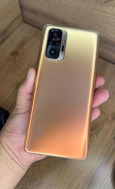 Xiaomi, Redmi Note 10 Pro, Б/у, 128 ГБ, цвет - Черный, 2 SIM