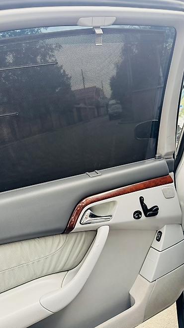 Продажа авто: Mercedes-Benz S-Class: 2001 г., 5 л, Автомат, Бензин, Седан — 10