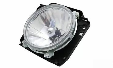 Car Lighting & Signaling: HROM CLEAR GLASS FAROVI VW GOLF 2 II | Hrom tuning sportski clear — 1