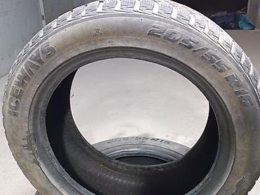 21570 р16: 2 шт зимних шин Icemax 205/55 R16. Характеристики: - Размер: 205/55 — 1