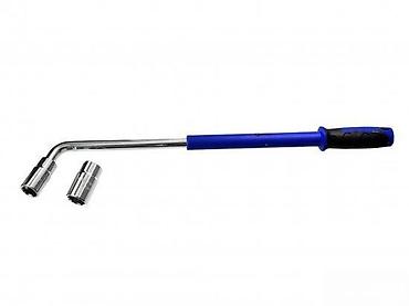 Ključevi: GEKO teleskopski ključ za točkove G10053 - Teleskopska ručka: 380–550 — 8