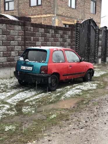 стартер хендай гетц: Nissan Micra: 1993 г., Хэтчбэк