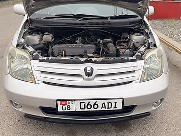 ist: Toyota Ist: 2003 г., 1.3 л, Автомат, Бензин, Хэтчбэк — 9
